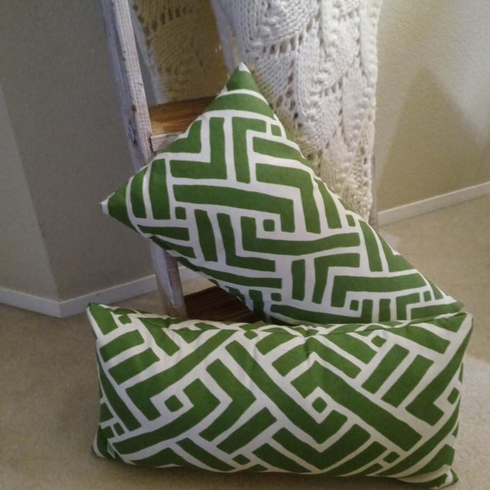 Throw pillows
